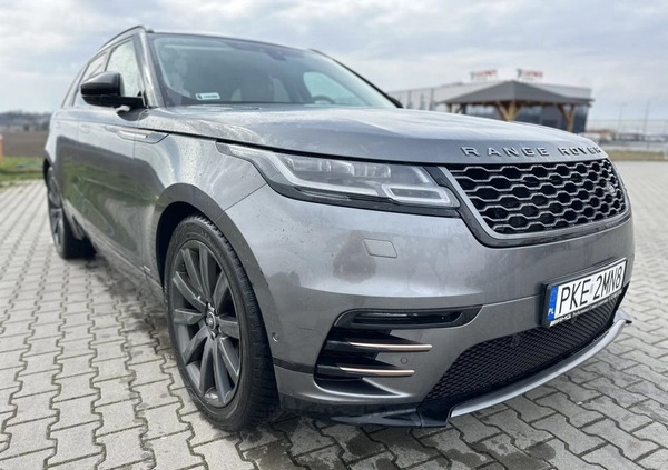 Land Rover Range Rover Velar cena 139000 przebieg: 167900, rok produkcji 2018 z Drezdenko małe 497